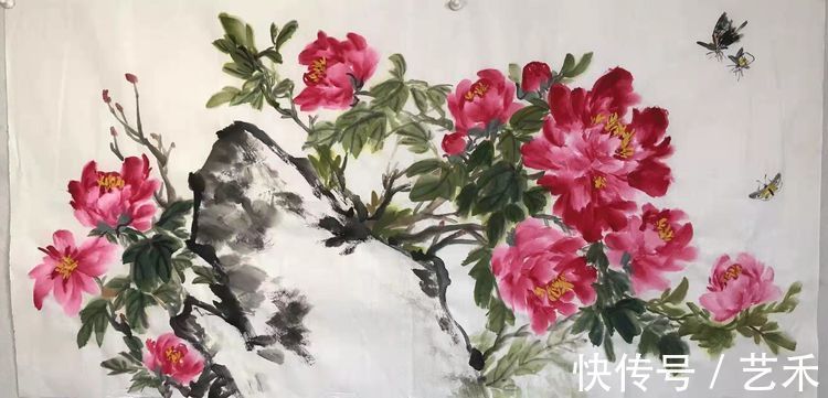 牡丹王@女画家徐志娟——中国画都牡丹王