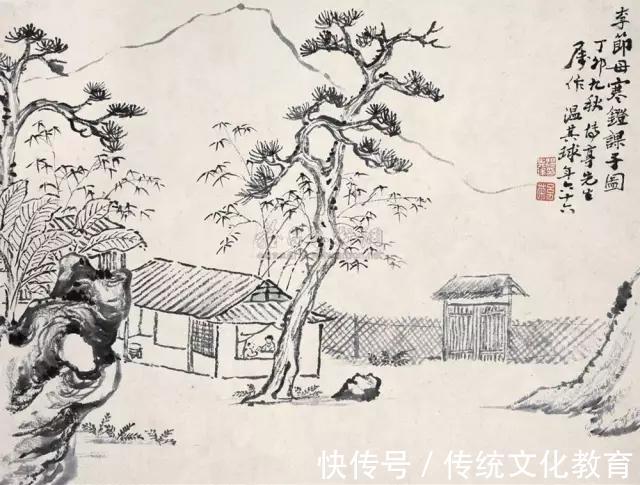 李商隐$古人教子诗10首:勤俭父母训,志学抱坚心