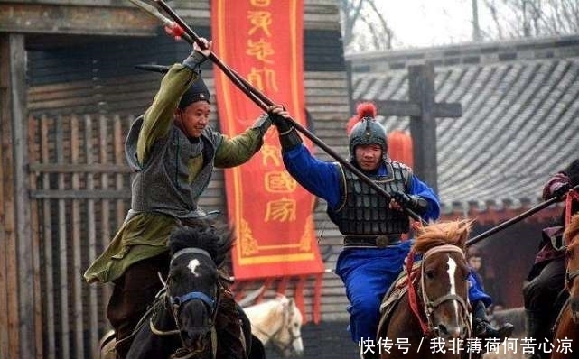兵器|枪乃古代兵器之王，史上枪法最牛三人，两位被封神，还有秘籍传世