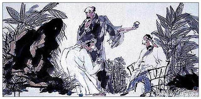 文人含冤被贬,他笑着向朋友写下一首狂词,最后两句豪气冲天