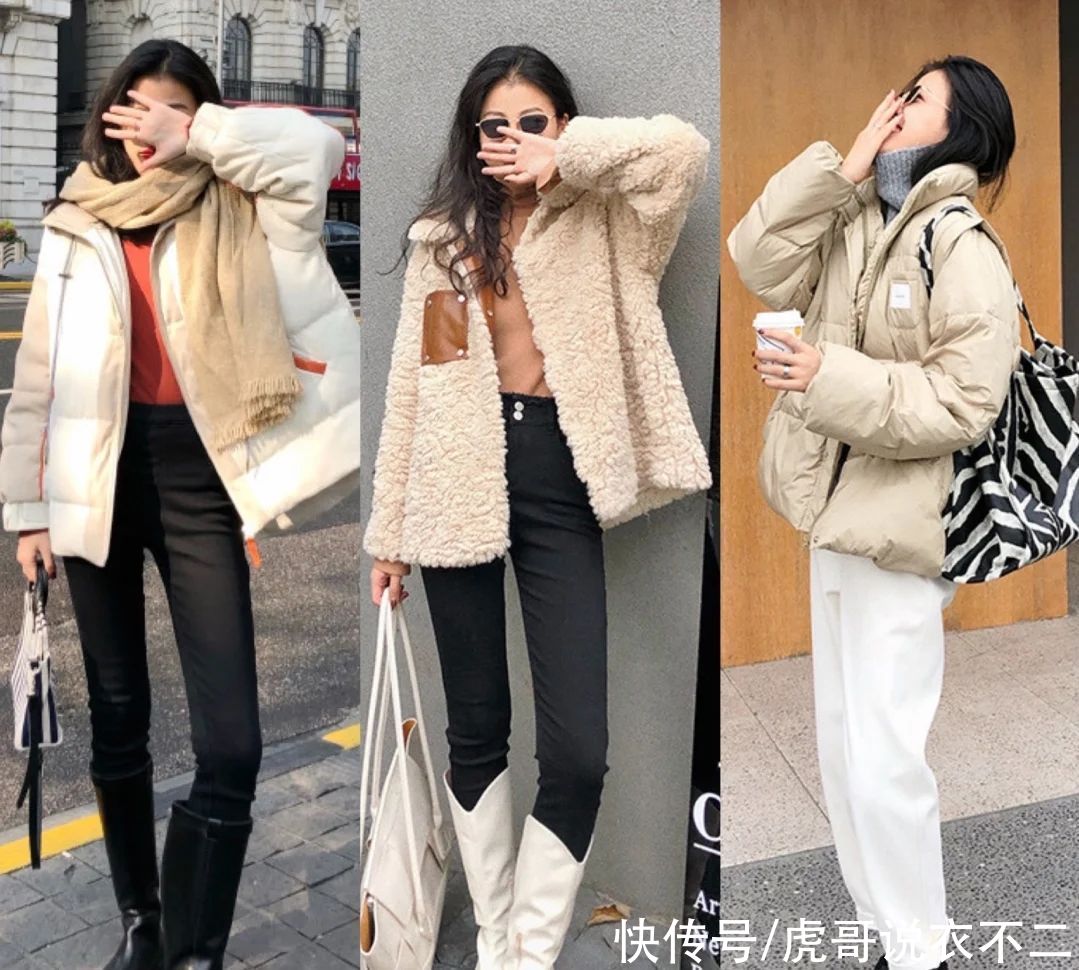 优雅|轻熟女人穿衣别将就,叠穿帮你凹出时尚感,高级利落又优雅保暖