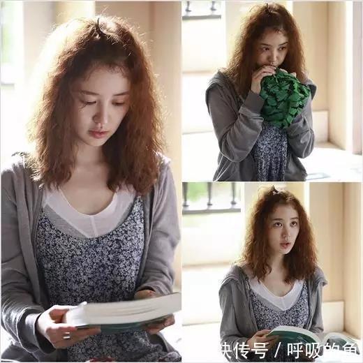 马伊俐|丸子头已经不实行了,今年流行苹果头,减龄显脸小