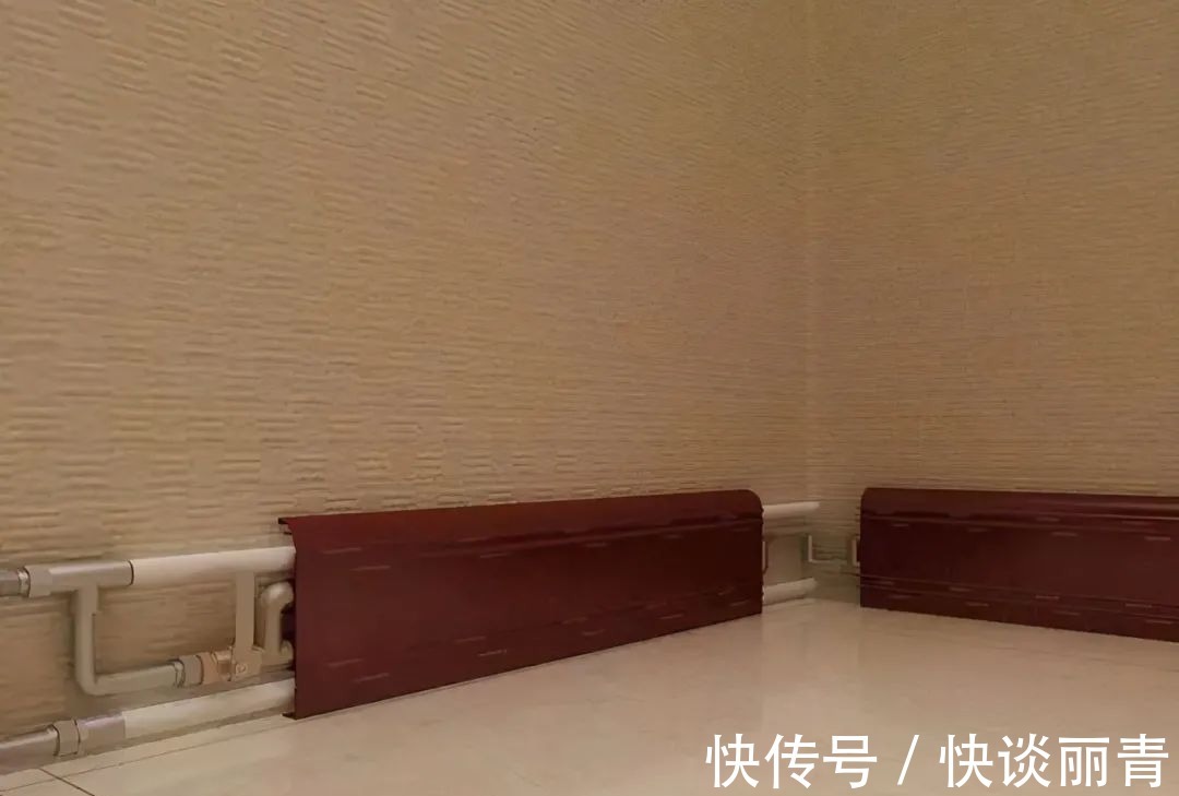 家具|踢脚线里也能装暖气,这样装太靠谱了,每月500省钱又美观