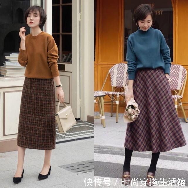 技巧|冬天怎么穿毛衣才好看?是时候看这4个技巧了,穿出时髦与气质