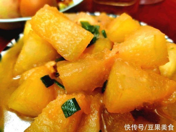 滋味|#不容错过的鲜美滋味#红烧冬瓜