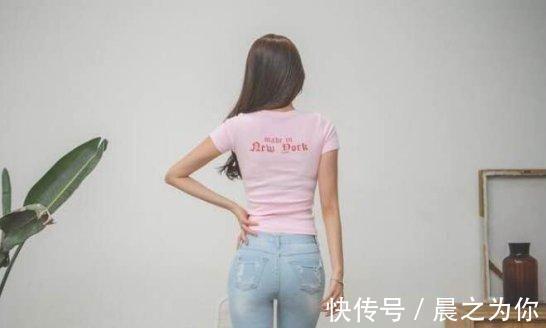 美女 -女神气质的牛仔裤美女,有着独立自信的个人魅力,非常抓人眼球