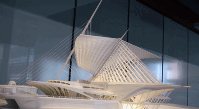 建筑|唯有鬼才,才敢让建筑飞起来!