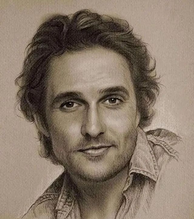 作品|美术生创作素描作品的时候,居然在嘴巴里画人,实在让人没想到