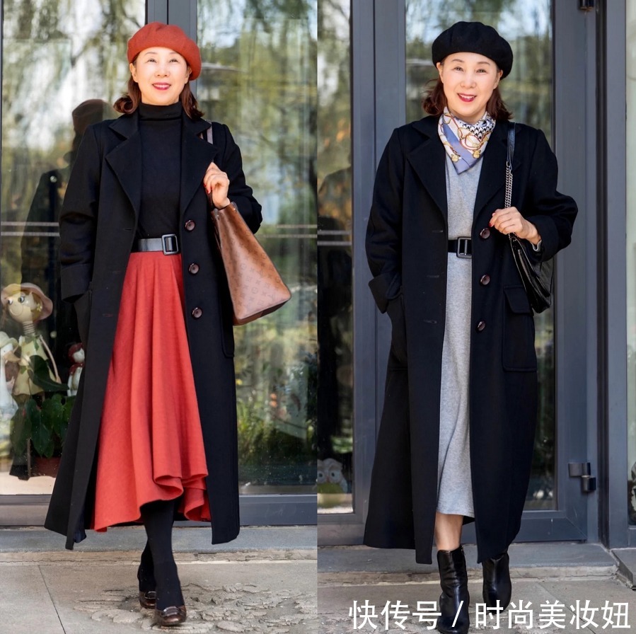 大妈 年过60岁又怎样?看这位奶奶穿搭洋气减龄,中国大妈该学学