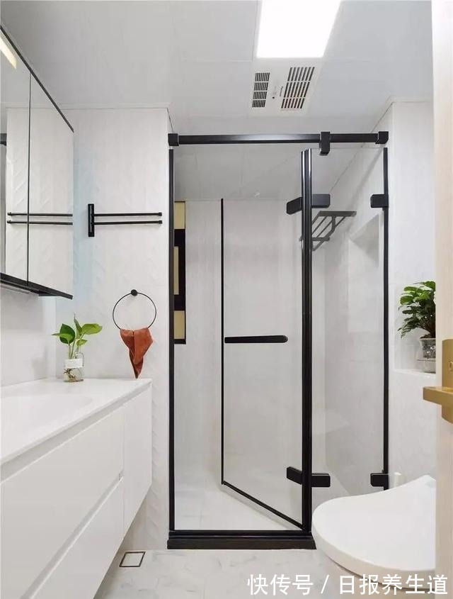 收纳|巧妙的设计，50㎡户型放下两张床，还有咖啡厅、衣帽间和咖啡吧！