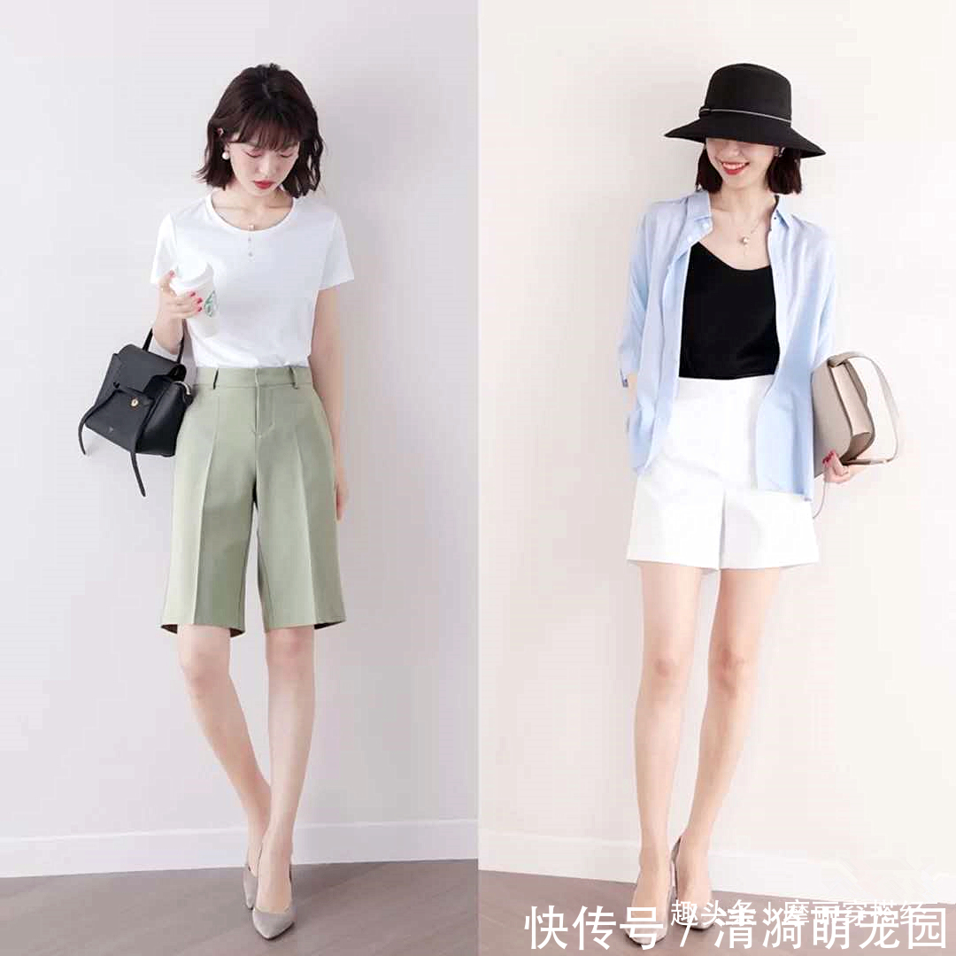 上班族 懒人基础款穿搭示范,简单不费时,3分钟快速出门没问题