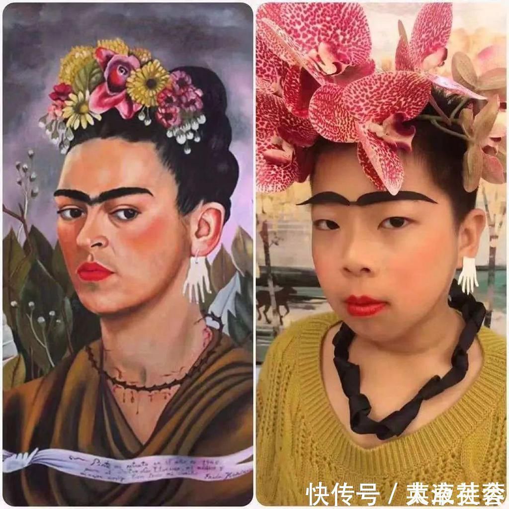 原画!老师让学生模仿“世界名画”,个个脑洞大开,简直太有才了