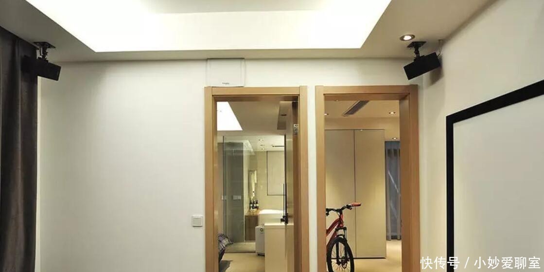 舒适|卧室弄出9平米衣帽间,再做个榻榻米休闲房,太舒适了!