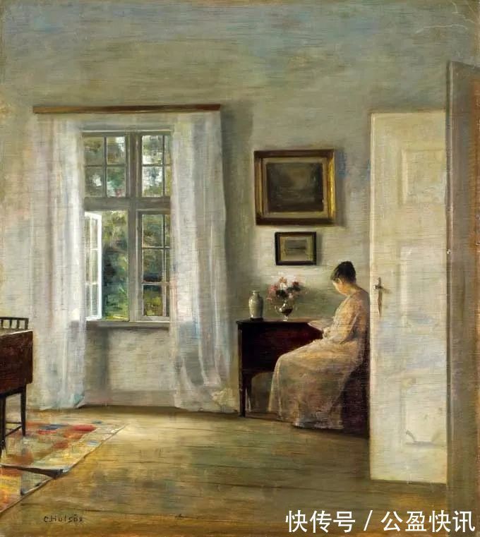 霍尔瑟&读书的女人最美丽,那一刻全世界都安静了