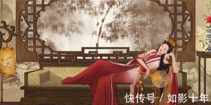 豆蔻$李清照晚年很悠闲的一首词,读一卷诗书,听一帘烟雨,赏一树花开