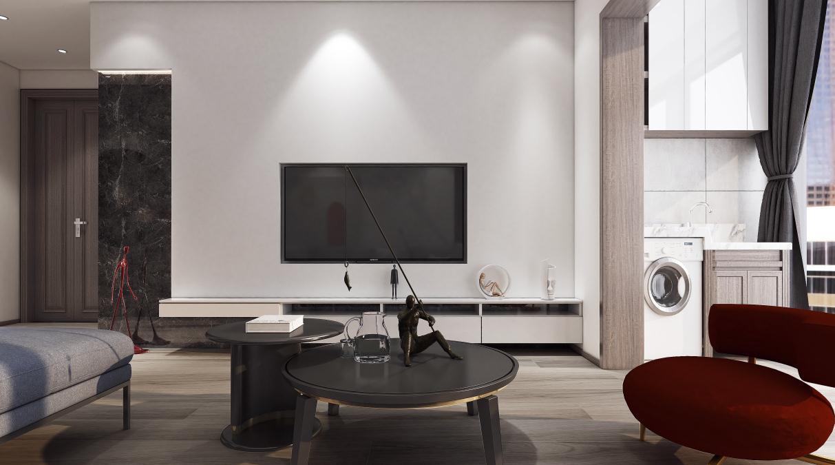 色调|首次参观闺蜜家105平3房2厅!黑白两种色调不仅不单调,还很美!