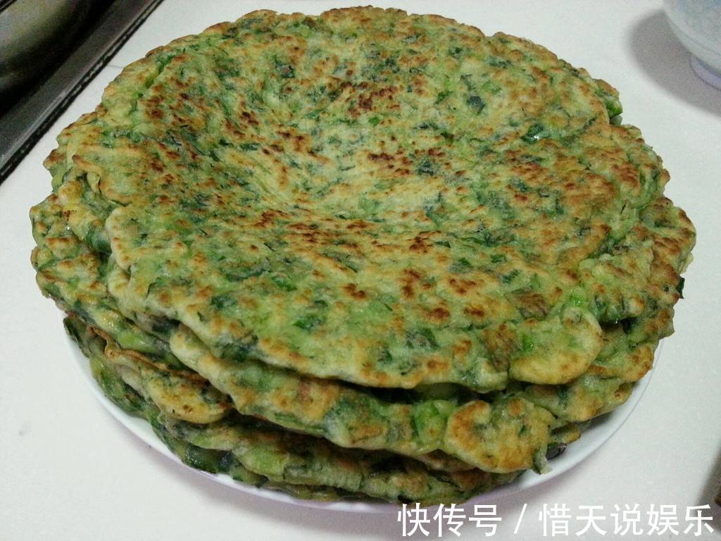 韭菜饼|不揉面，不醒面，10分钟做出全家人最爱的韭菜饼，吃的满嘴留香