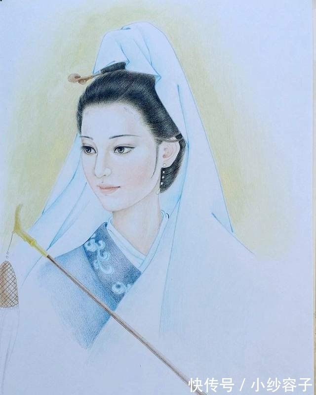 陈琪琪@8位美女,同样演《红楼梦》中妙玉,谁更冰清玉洁?谁像狐狸精?