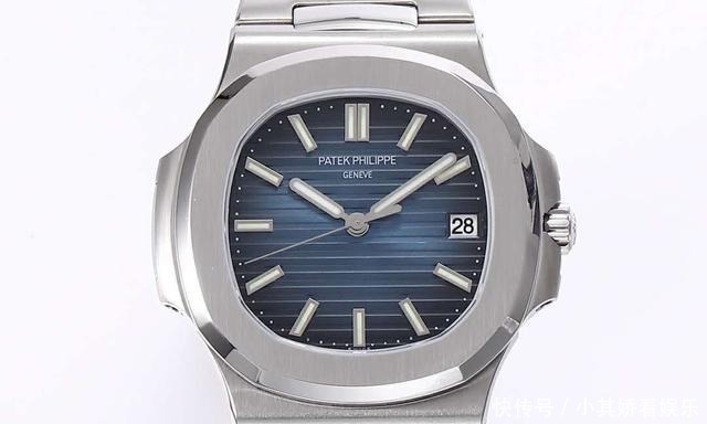 腕表|公认的百达翡丽钢表王,鹦鹉螺造型独特,上手展现男士优雅气质