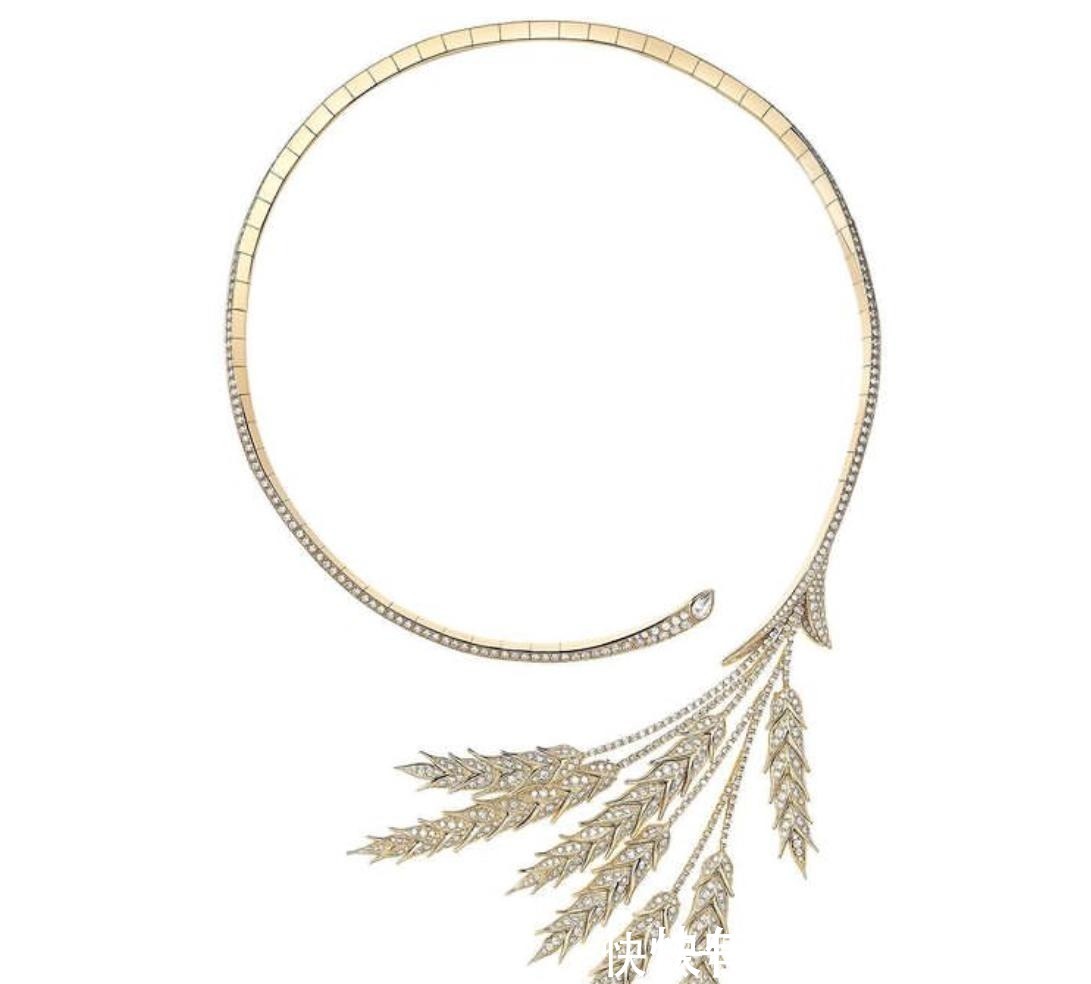 钻石&华丽的宝石、独到的设计和精湛的工艺,盘点2020年出彩的项链