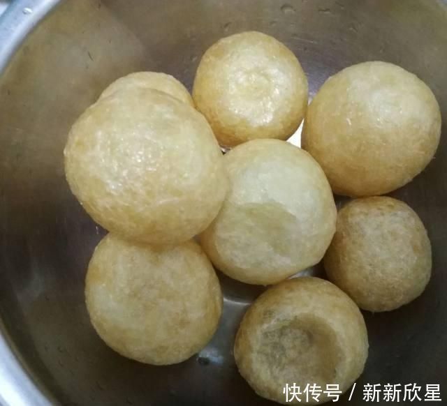 一个比肉更好的油面筋食谱,吃的时候很好吃