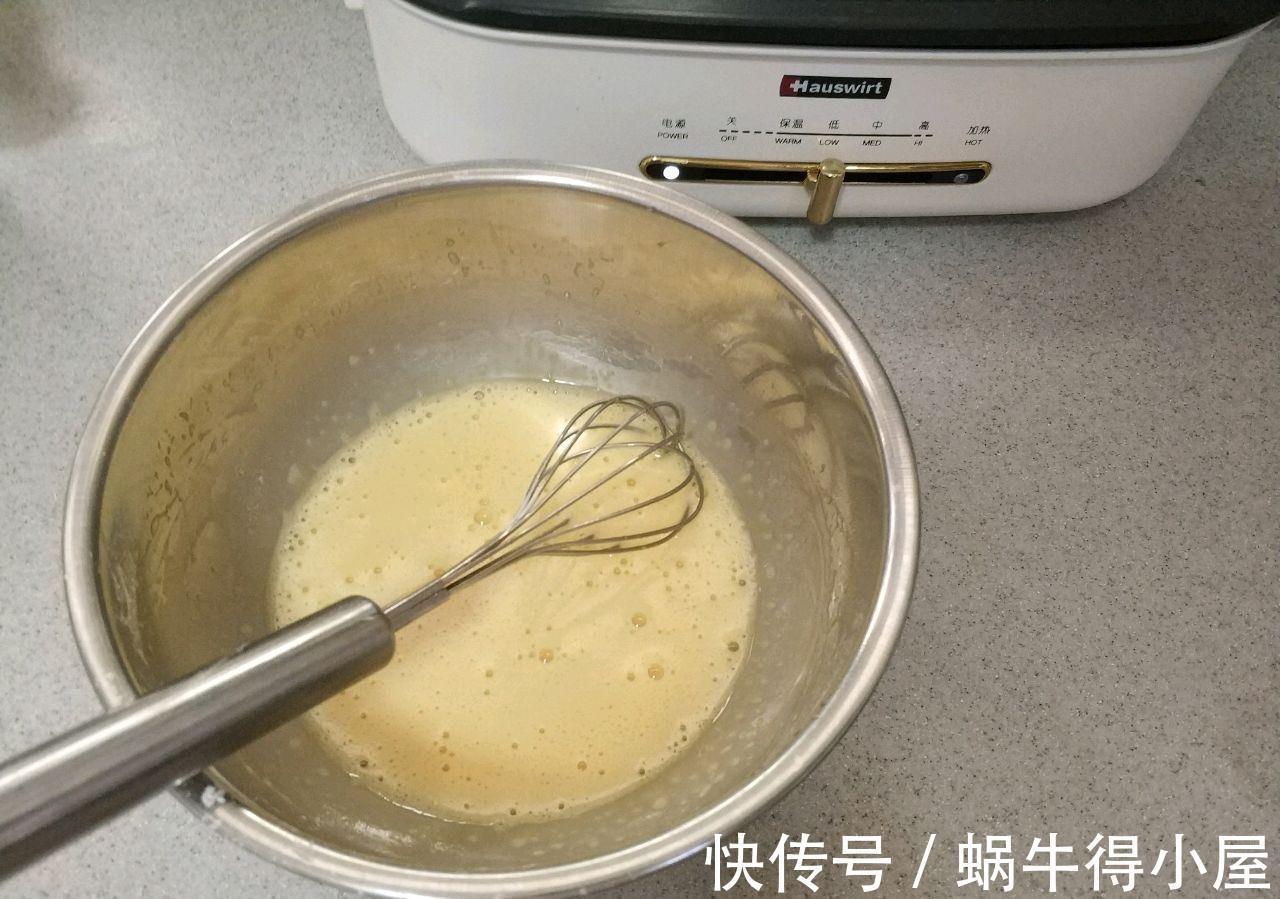 鸡蛋|鸡蛋和紫薯相结合,做成早餐,营养均衡更全面