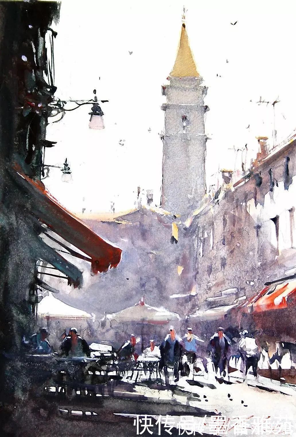 dvd$水彩画大师约瑟夫,他的每一张作品都令人叹为观止