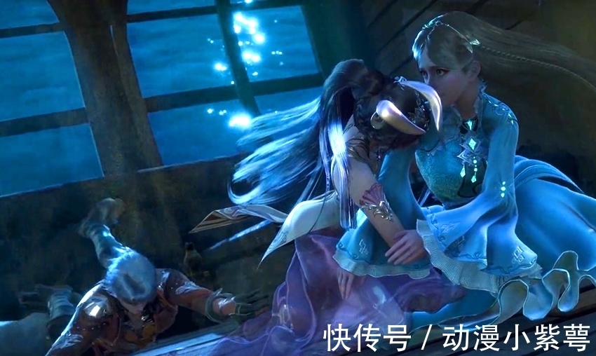 马红俊|斗罗大陆:七怪出现白色魂环,小奥抓小舞的脚,戴沐白的手放哪里?