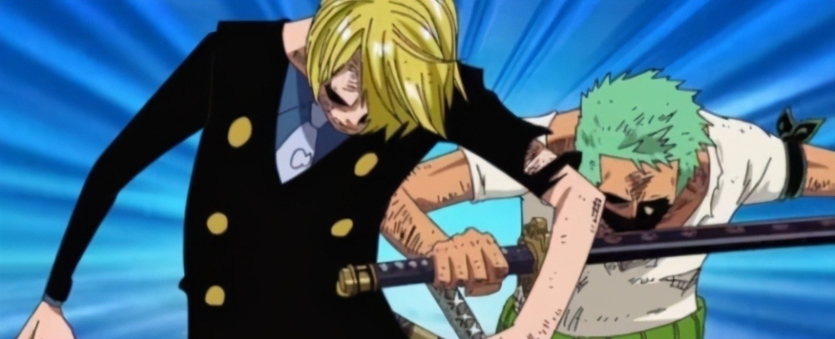 索隆|海贼王:山治是草帽团的保险栓,可以避免草帽团遭遇最坏的结局