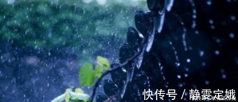 忧愁#蒋捷最凄美的一首词,一开篇便是令人惊艳,最后两句又无比的忧愁