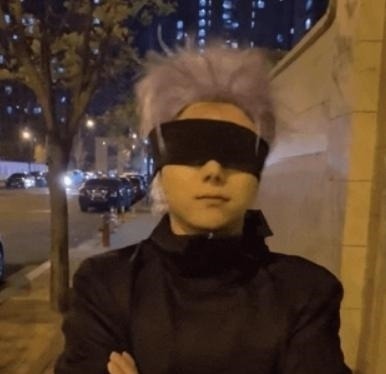 搞笑|“土味五条悟”火了,土到极致就是潮,这确实是他能干出来的事