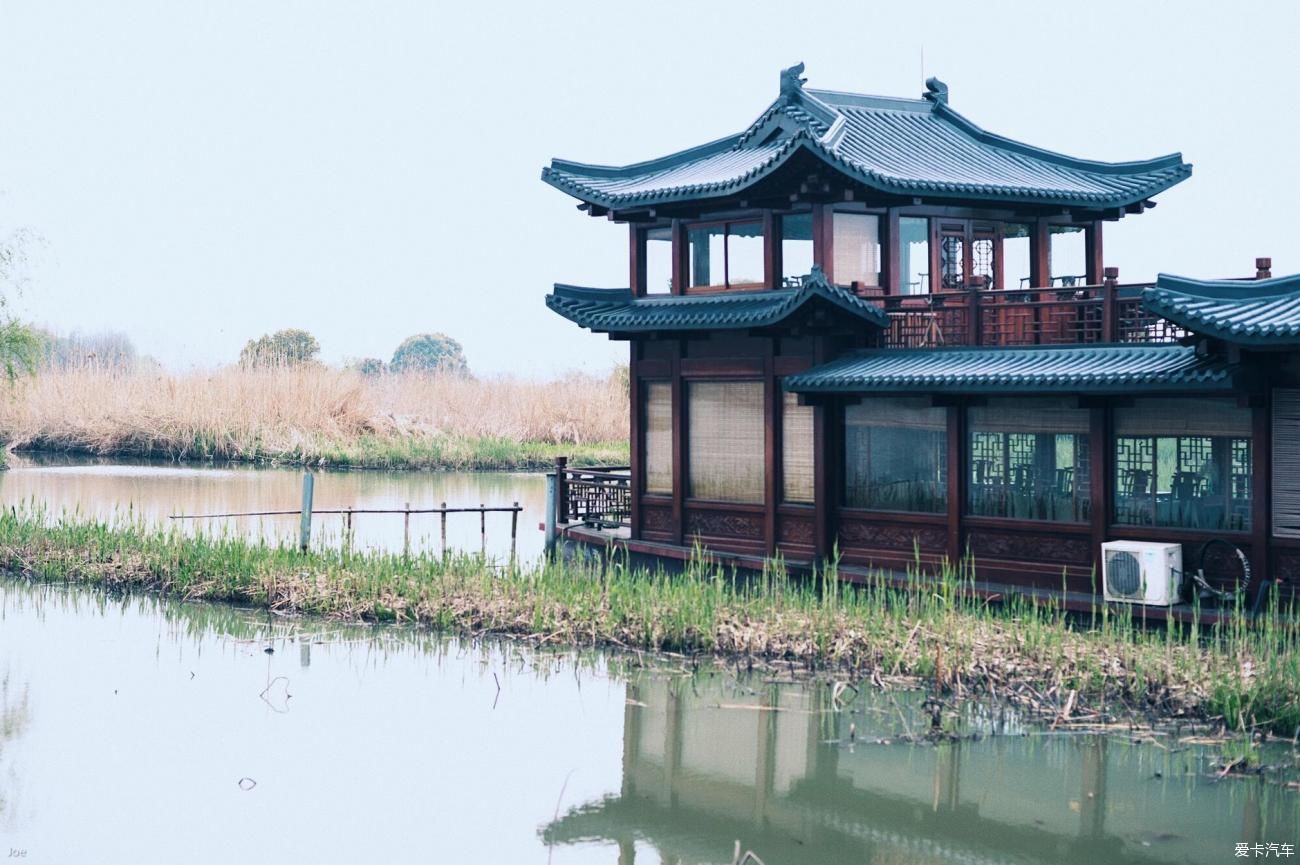 浙江德清下渚湖国家湿地公园环境很美，花美，人美，都很美