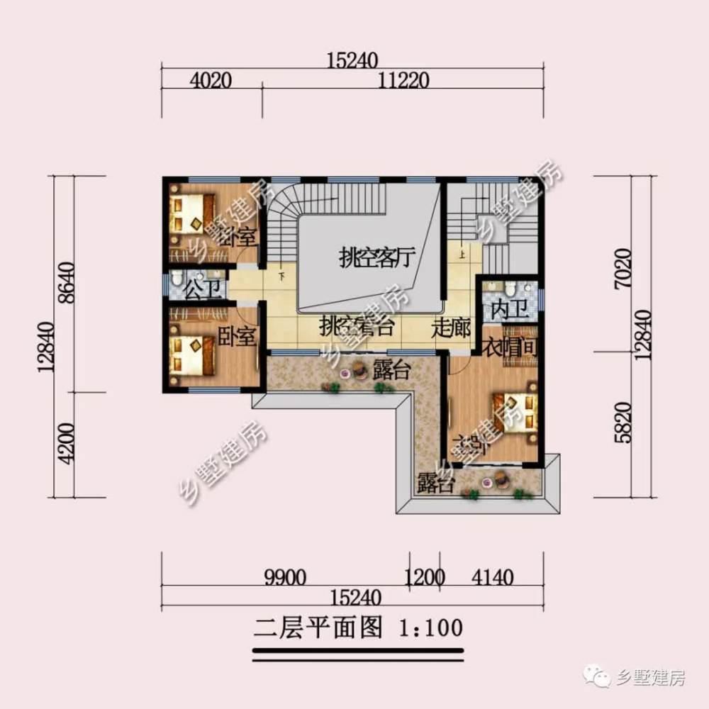 接待厅|15×12米新中式别墅，中国人的传统，现代人的骄傲