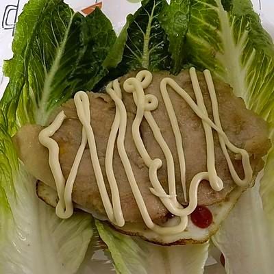 低卡料理：蔬菜三明治