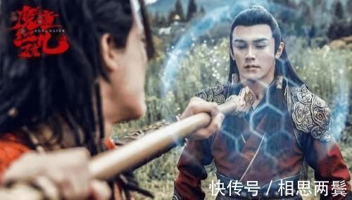 善财童子@《西游记》又被翻拍,红孩儿和哪吒一起大闹天宫,这部网大绝了!