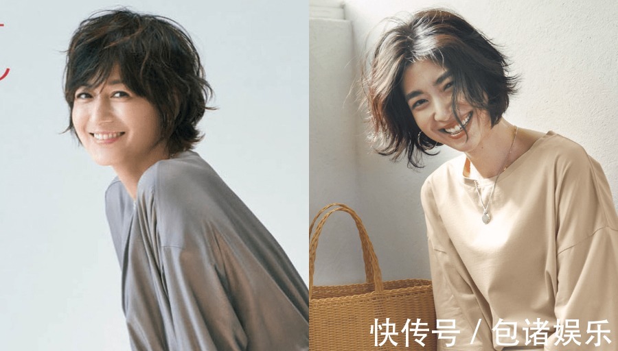 女士 50岁+的女士换发型,与其刻意装嫩,不如随意简单的发型更显年轻