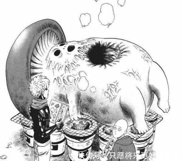 一拳超人：琦玉吃下怪人细胞会出现什么变化？长头发简直就是累赘