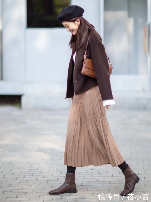 工装裤 今年开春外套流行“穿短不穿长”,显瘦又显高,适合小个子女生