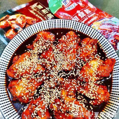 鸡翅根|这道照烧鸡翅根连续吃了3碗，全家人都一致好评
