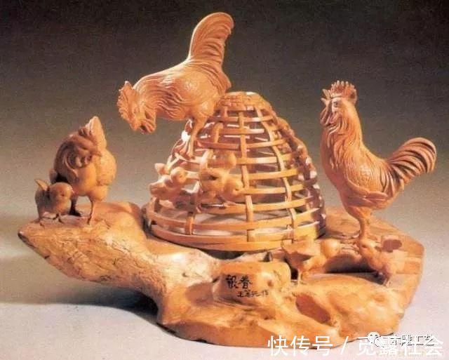 齐白石#最具收藏价值的木雕作品，都是什么样子的