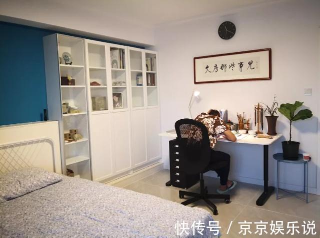 实用|87㎡婚房，老婆坚持给门口设堵墙！入住才知实用，全屋温馨极了