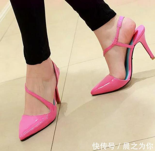 高跟鞋 细跟鞋完美的质感,有着别具一格的美丽!