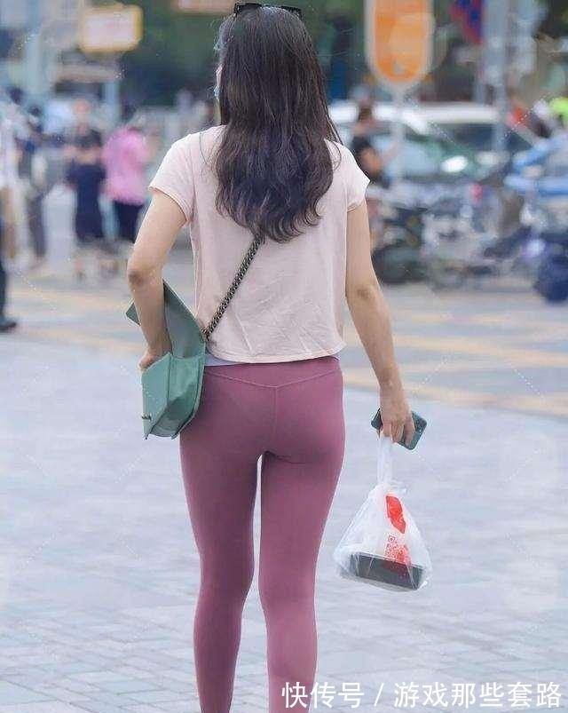 瑜伽裤 时尚靓丽的瑜伽裤装扮尽显个性独特,靓丽舒适又耐看,时髦美丽!