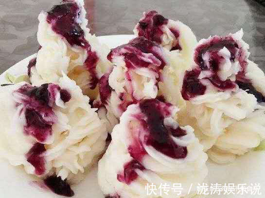 蓝莓酱|休息天做给孩子吃的,香甜软糯,提高视力,孩子一口一口停不下来