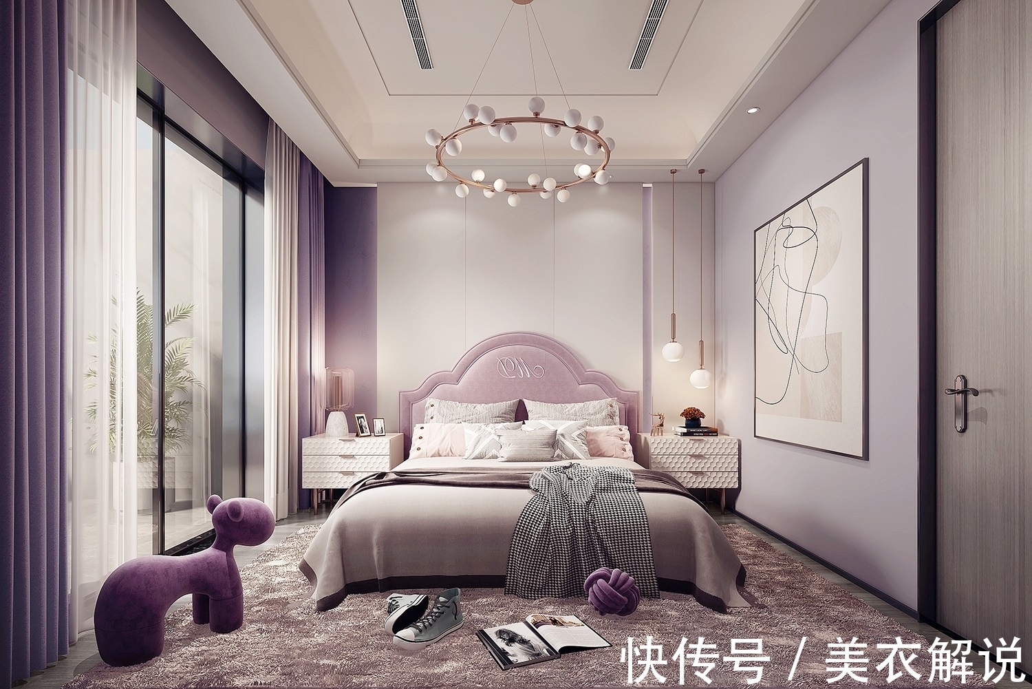 简约|480㎡现代简约,为生活留白~