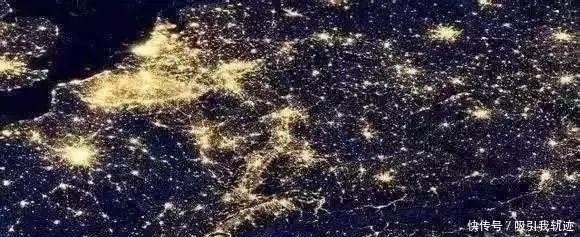 卫星 在卫星上看地球就知道中、日、韩差距有多大了