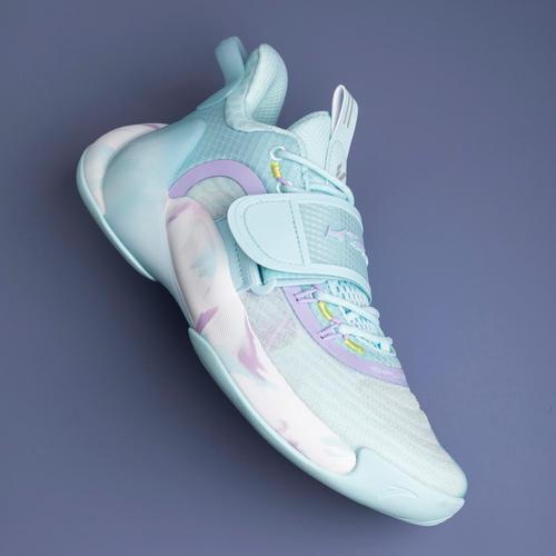 国产品牌 马卡龙配色加持透气鞋身,颜值爆炸还不贵的国产球鞋还有暗藏玩法