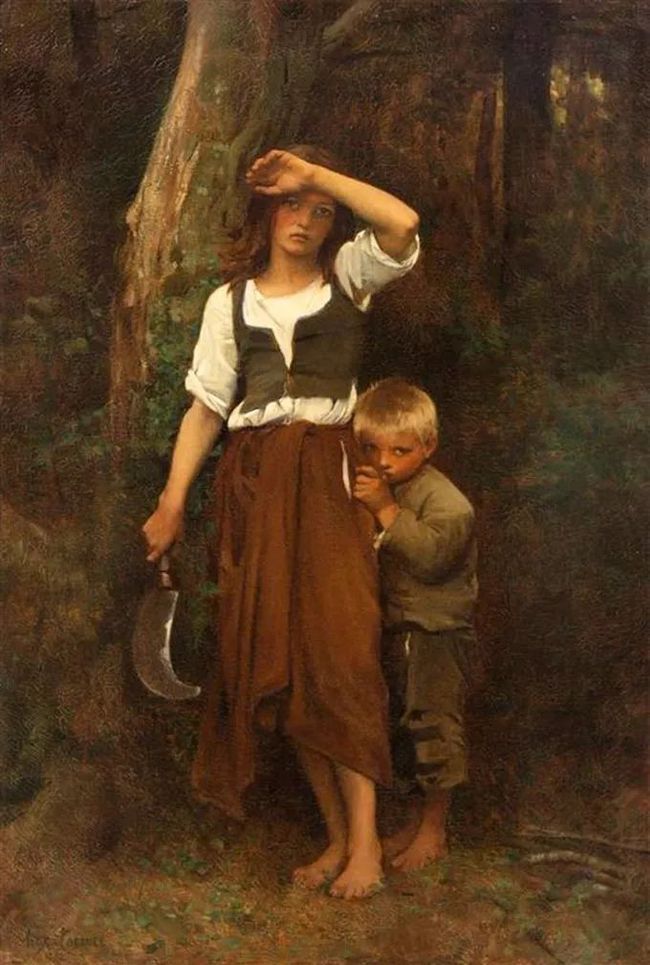 学院派|见证实力!法国新古典主义学院派画家,亚历山大·卡巴内尔的油画