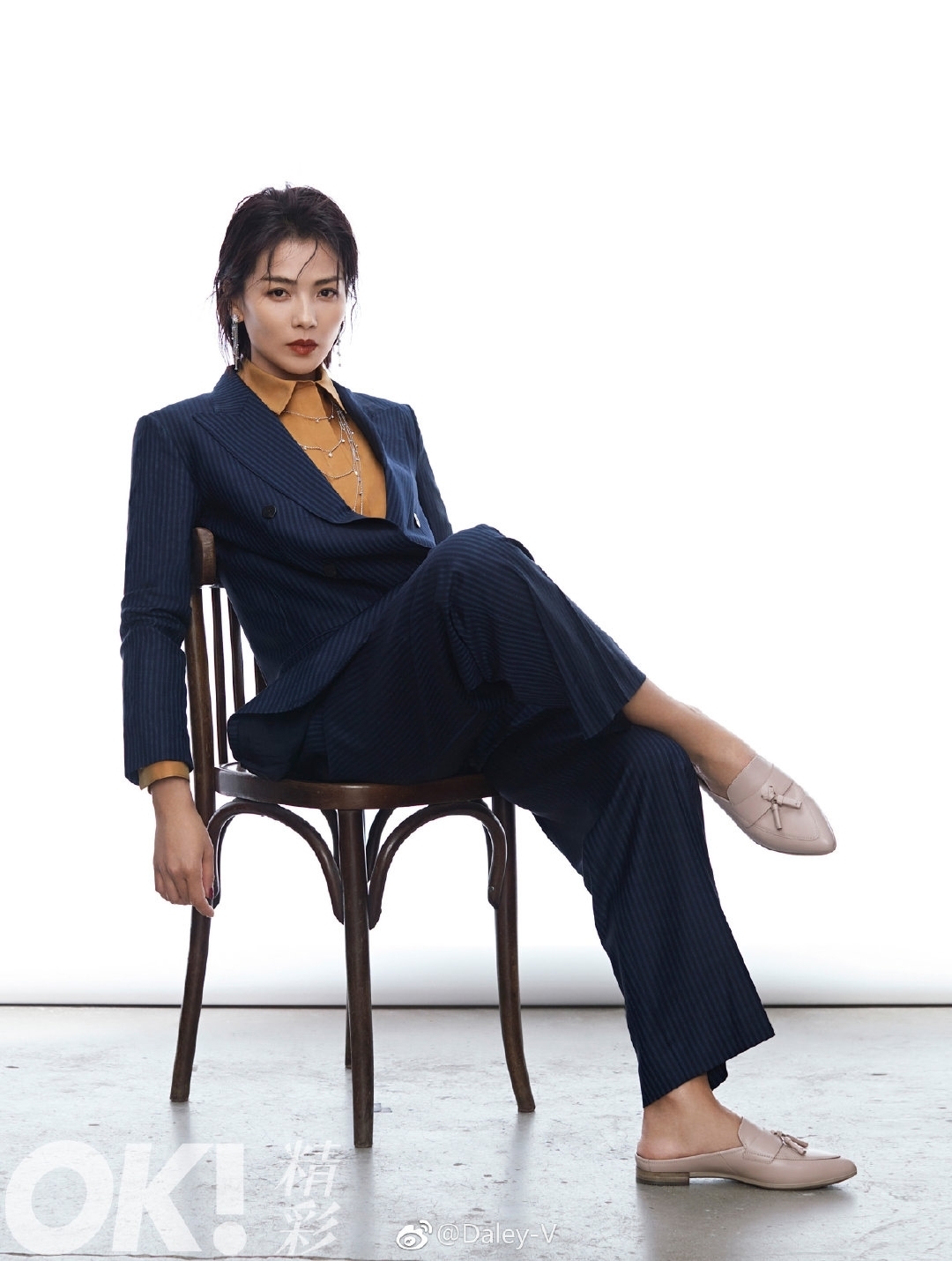 賢妻良母or霸道女總裁劉濤不僅綜藝強勢，日常也干練