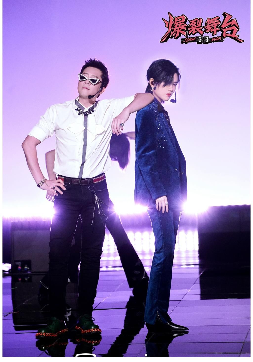 韩红|《爆裂舞台》安崎陈卓璇罗一舟梦幻联动 蔡国庆教陆柯燃搓脸操